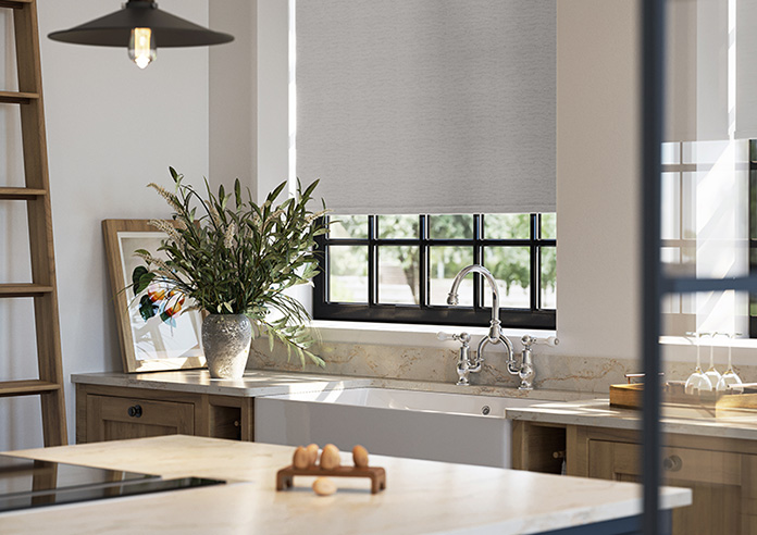 Mikardo (Blackout), Grigio - Roller Blind - Image 5